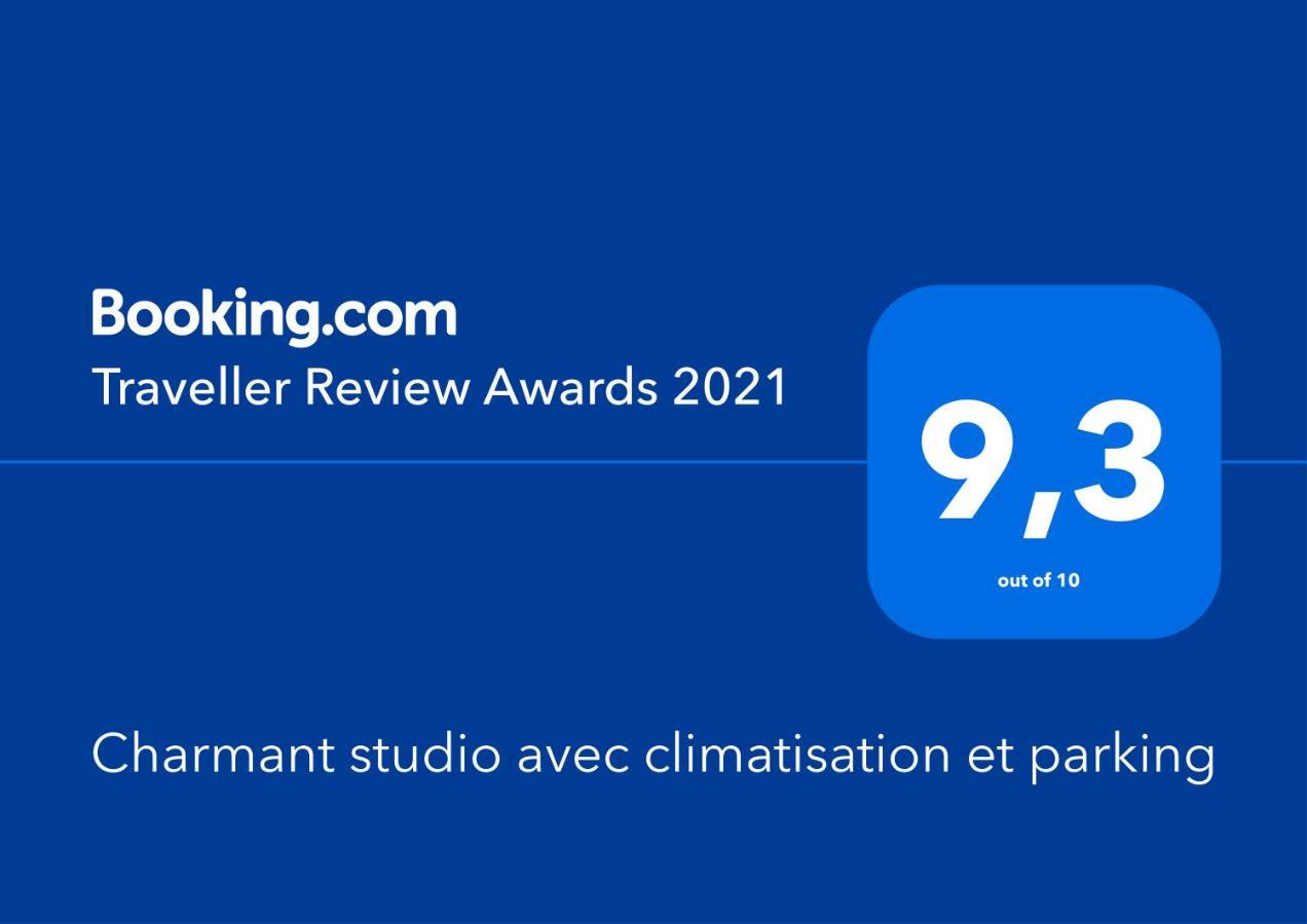 Charmant Studio Avec Climatisation Et Parking Перпинян Екстериор снимка